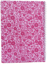 Class University Book PP Flock F17 -A4 , 100 Sheets Ass Colours